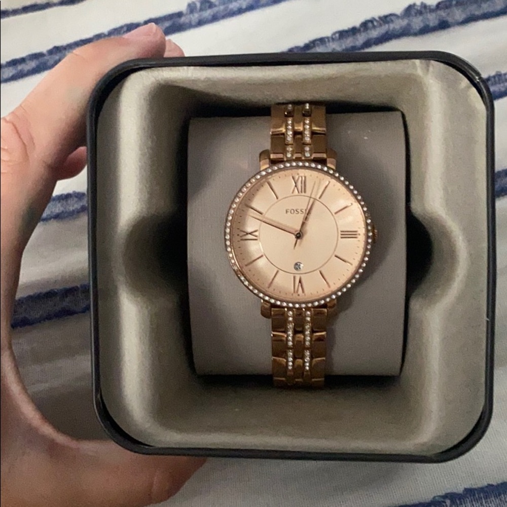 Fossil watch